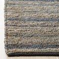 thumbnail image 3 of SAFAVIEH Organic Emmeline Striped Jute Area Rug, Blue, 4' x 6', 3 of 7