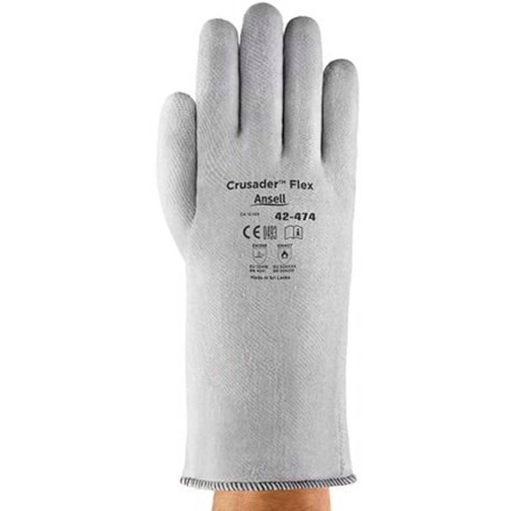 Ansell Crusader Flex Hot Mill Gloves, 1-Pair