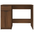 thumbnail image 2 of vidaXL Desk Writing Computer Table Furniture for Home Office Engineered Wood, 2 of 6