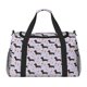 thumbnail image 1 of Balery Dachshund Dog Bolsa de Gimnasio para Mujeres, Bolsa de Viaje con Bolsillo Húmedo, Bolsa de Fin de Semana para Mujeres, Bolsa de Viaje Resistente al Agua, 1 of 7