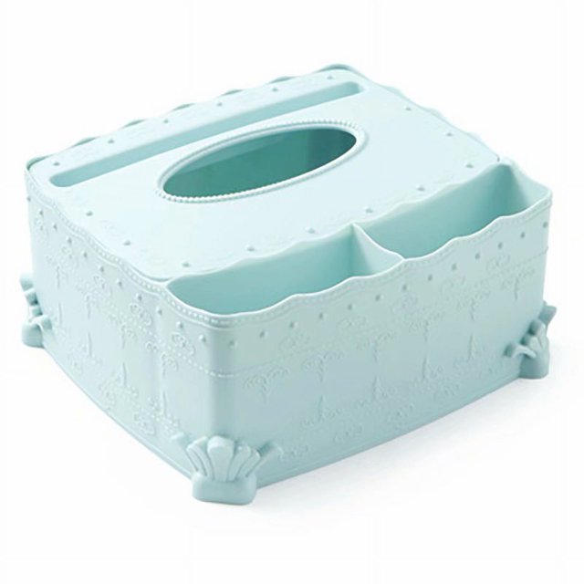 Caja de pañuelos, Caja de pañuelos, Caja de pañuelos - Azul ER