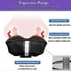 thumbnail image 3 of Kids Gel Bike Seat Cushion Cover, 9'x6' Breathable & Extra Soft Memory Foam Bicycle Saddle PadPurple, 3 of 4