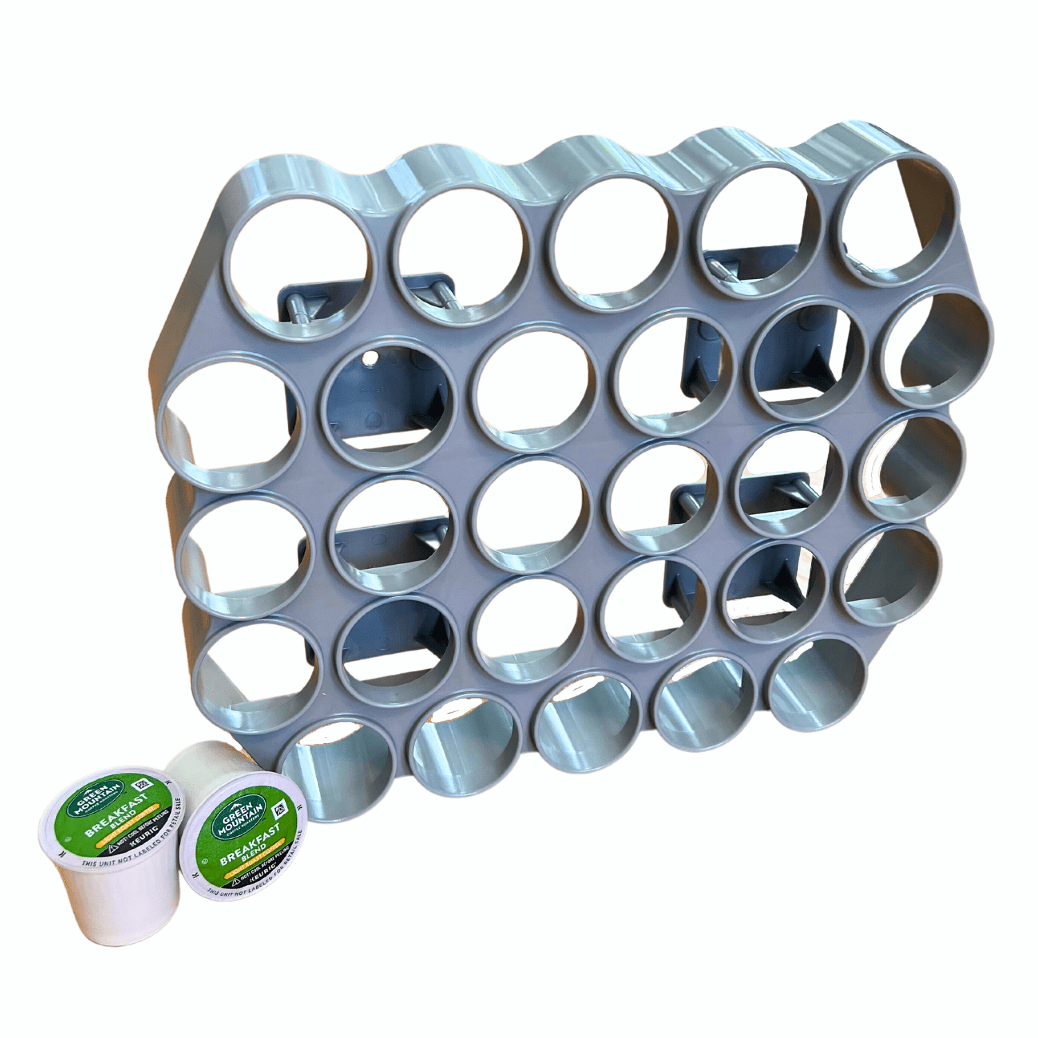 Café Wall Caddy (Peel & Stick)