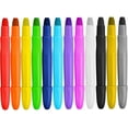 thumbnail image 1 of Easy Face Paint Crayons - Non-Toxic Face Painting Kit - 12 Colors Including Silver and Gold - Washable Face Paint for Kids - Twistable Face and Body Paint Markers - Water Based Face Paint Pens, 1 of 5
