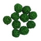 thumbnail image 5 of 10 bolas de mimbre de ratán para relleno de jarrones para decoración de bodas, fiestas y Navidad. verde, 5 of 6