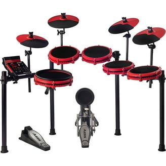 Alesis Nitro Mesh 8-Piece Electronic Drum Kit with Mesh Heads
