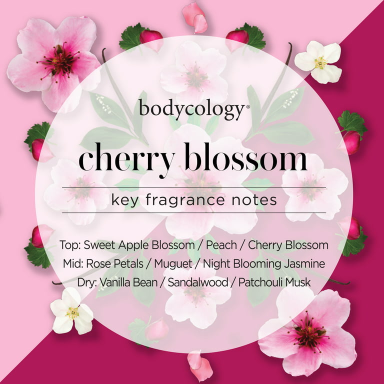 Bodycology Bath Fizzies, Cherry Blossom - 8 pack, 2.1 oz fizzies