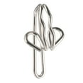 thumbnail image 6 of RUISINERY Pack of 30 Practical Curtain Hook Pinch Pleat Drapery Silver Shower Pin for Home Decoration and Easy Installation, 6 of 6