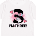 thumbnail image 4 of Inktastic 3rd Birthday 3 Year Old Girl Unicorn Girls Long Sleeve Toddler T-Shirt, 4 of 5