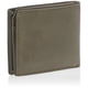 thumbnail image 3 of Billetera Timberland de piel gris con bolsillo abatible para hombre, 3 of 5