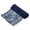 Navy Blue 3 Yard, variant on Uxcell 5.9 inch Wide Polyester Floral Pattern Lace Trim Ribbon for Sewing Making Navy 5 Yard