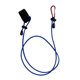 thumbnail image 4 of Leash de remo de kayak para seguridad de remo como línea de seguridad para cañas de pescar con broche Azul kusrkot Correa de la paleta del kayak, 4 of 7