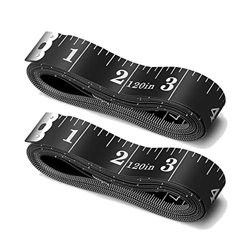 Chameleon Tape Measure Brass Retractable Measure Animal Foot Kit Measures Tape for Craftsman Sewing Body Measurements 6Ft//2M