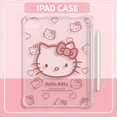 thumbnail image 2 of Sanrio Hello Kitty Funda para IPad 10a Generación 2022 6a 8a 9a 7a 10,2 para IPad Pro 11 12,9 Air 5 4 3 Mini 4 5 Lindo Nuevo, 2 of 5