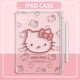 thumbnail image 2 of Sanrio Hello Kitty Funda para IPad 10a Generación 2022 6a 8a 9a 7a 10,2 para IPad Pro 11 12,9 Air 5 4 3 Mini 4 5 Lindo Nuevo, 2 of 5