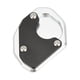 thumbnail image 4 of Ampliador de pata de cabra para motocicleta, almohadilla extensora de pata de cabra para motocicleta, placa de soporte lateral para pie, extensión de pata de cabra lateral, funcionalidad inteligente, 4 of 9
