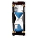 thumbnail image 3 of Temporizador de reloj de arena de madera creativo de 30/60 minutos para oficina, hogar, pequeños adornos grabados, regalos de cumpleaños y vacaciones, 3 of 4