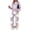 Dark Purple01, variant on All Hallows Eve Two Piece Sets for Women Halloween Holiday Long Sleeve Outfit 2026 Fall Wide Leg Party Tracksuit Spooky Horror Print Sets Yellow XXL