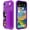 Darkpurple, variant on Allytechgroup Phone Case for Apple iPhone Air, Shockproof iPhone Air Case with Credit Card Slots, Hidden Makeup Mirror Stand Anti-Scratch Protection PC iPhone Air Cover, Orange