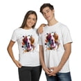 thumbnail image 4 of Brittany Spaniel Portrait Watercolor Vintage Retro Styles Shirt T-shirt Unisex Merch Brittany Dog Lover Gifts Idea - 00001, 4 of 6