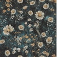 thumbnail image 2 of (2 pack) Abyssaly Floral Peel and Stick Wallpaper 17.5-in x 118-in, Removable Self-Adhesive Wallpaper, Vintage Vinyl Contact Paper Suitable for Home Walls Cabinet Bedroom, 2 of 10