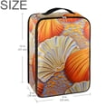 thumbnail image 6 of Shell Polyester Shoe Box Organizer Rack for 9x12in Shoe Storage, Wardrobe Closet Space Saver with 23x31cm Dimensions, 6 of 7
