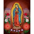thumbnail image 3 of CafePress - Virgin Of Guadalupe Long Sleeve T Shirt - Unisex Cotton Long Sleeve T-Shirt, 3 of 4