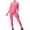 Pink, variant on UYISJ Jogging Suits for Women Casual Two Piece Tracksuits Outfits Long Sleeve Sweatsuits Slim Fit Pants Workout Set Blue L