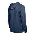 thumbnail image 3 of Men's New Era  Navy Houston Texans Functional Fandom Hoodie, 3 of 5