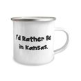 thumbnail image 2 of New Kansas 12oz Camper Mug, I'd Rather Be in Kansas, Present For, New Gifts From, 2 of 2