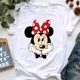 thumbnail image 3 of Camiseta de verano de Minnie Mouse Kawaii para niño y niña, ropa para niño, camiseta de algodón de Disney, camisetas casuales de manga corta para niño, camisetas de moda, 3 of 5