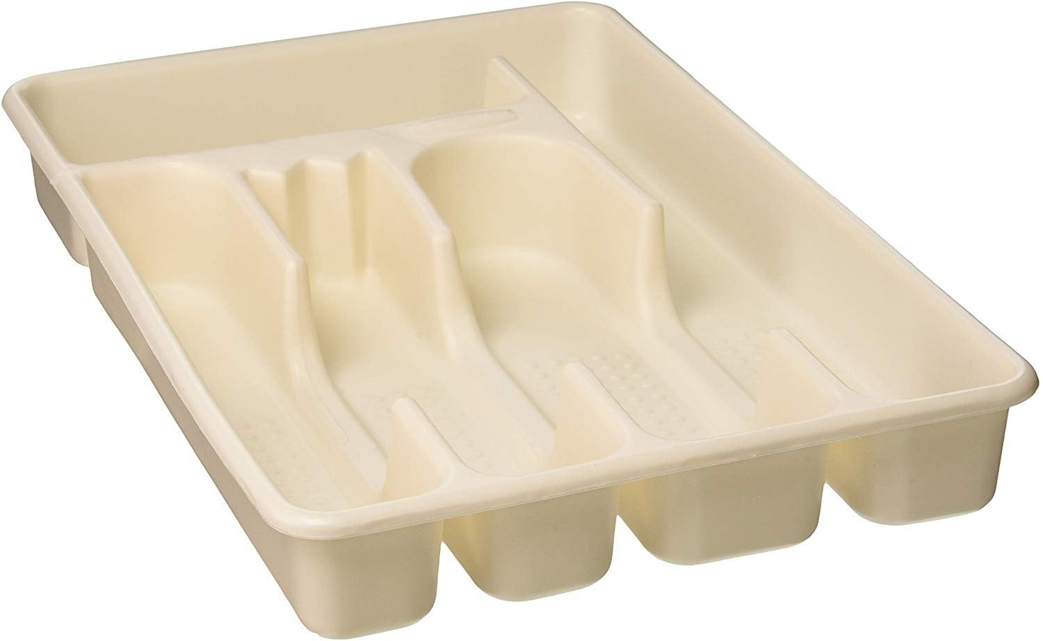 Rubbermaid Bisque Cutlery Tray