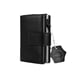thumbnail image 5 of Sonducket Billetera para hombre, elegante, antiescáner, portátil, triple pliegue, carpeta para pasaportes, bolsillo con cremallera, Type1 NO1, 5 of 6