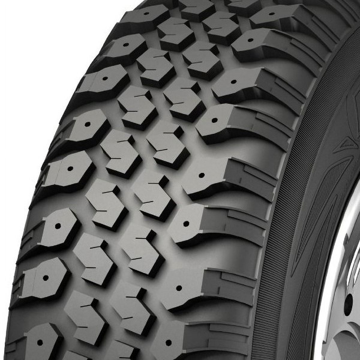 Nankang N889 M/T Mudstar LT245/75R16 Tire - Walmart.com