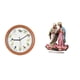 thumbnail image 1 of Reloj de pared con pájaro cantor, reloj de pared con sonido, reloj decorativo con sonido, letrero de mesa acrílico, decoración de escritorio, impermea, 1 of 8