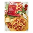 thumbnail image 6 of Quest Thin Crust Pizza, Pepperoni, High Protein 11.4oz (Frozen Pizza), 6 of 9
