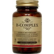 B-Complex "50", 250 Vegetable Capsules, Solgar