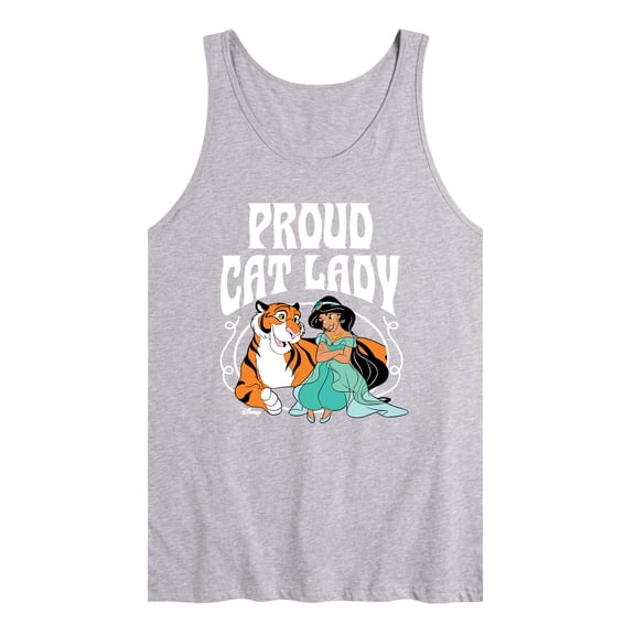 Disney - Proud Cat Lady Jasmine - Men's Sleeveless Graphic Tank