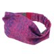 thumbnail image 2 of Diadema elástica para la cabeza, banda para el sudor deportiva para el hogar, Yoga, gimnasio, entrenamiento, correr, banda para el cabello para el sudor Púrpura Cola Diadema deportiva Banda para el sudor, 2 of 8