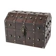 thumbnail image 1 of Vintiquewise Vintage Caribbean Pirate Chest, 1 of 1