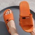 thumbnail image 3 of Leozcaa Shower Shoes for Women and Men Bathroom Slippers Non Slip House Slides Lightweight Beach Sandals, 3 of 6