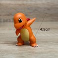thumbnail image 4 of Pokemon Action Figure Pikachu Toys Charmander Squirtle Bulbasaur Pocket Monster Tiny Figure Childrs Gift, 4 of 5