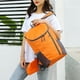 thumbnail image 3 of Mochila Plegable Portátil 20L Con Soporte para Botellas Hombres () Naranja, 3 of 9