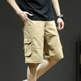thumbnail image 6 of Mqqzkk Men's Cargo Shorts Lightweight Stretch Hiking Shorts Athletic Travel Fishing Golf Short for Men with 4 Pockets, 6 of 9