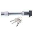 thumbnail image 3 of Trailer Hitch Lock, Locking Hitch Pin  Plated  Sturdy 5/8 Inch Pin Tow  for Trailer, 3 of 8