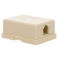 thumbnail image 6 of BESTYASH Beige Landline Junction Box 4-Way Splitter with 6p4c Jack for Home Telephone Setup, 6 of 8