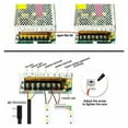 thumbnail image 3 of 12V 24V 36V 48V 60V 72V 360W 400W 500W 600W Switching Power Supply Source Transformer AC DC SMPS For LED Strip Light CCTV Motor ,overload cut-off, 3 of 6