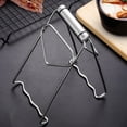 thumbnail image 1 of Soporte Elevador plegable de acero inoxidable Baoblaze Clip de cuenco escaldado, 1 of 8