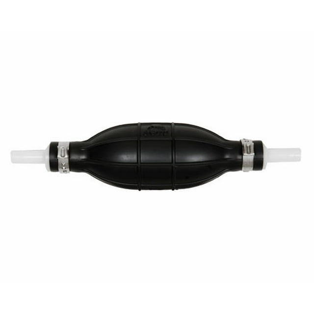 Sierra Marine Fuel System Primer Bulb 18-8005S Marine Series; For Use With Alcohol Laden Fuels; 3/8 Inch Inner Diameter; Black; Nitrile