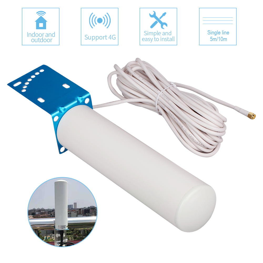 4G LTE 3dBi SMA Male Antenna for Mobile Cell Phone Signal Booster Repeater 